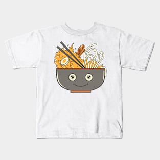 Smile noodle Kids T-Shirt